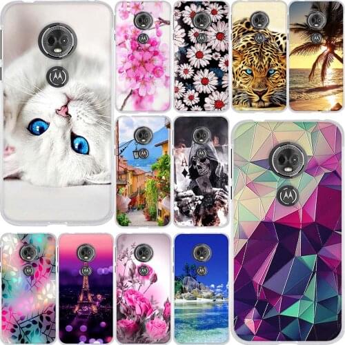 Phone Case for Motorola Moto E5 Back Cover for Moto E 5th Gen Soft TPU for Motorola Moto G6 Play Silicone Case Bumper 5.7 Inch