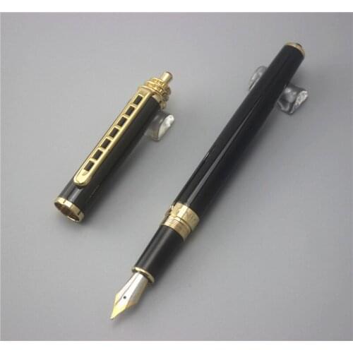 Black JINHAO 189 free shipping fountain pen High quality man women pens business school gift send teacher student 026