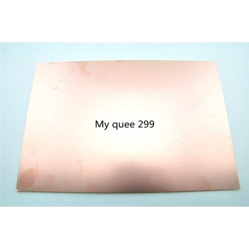 Double-sided copper coated 20*30CM experimental board/universal board/universal board glass fiber material thickness 1.6mm