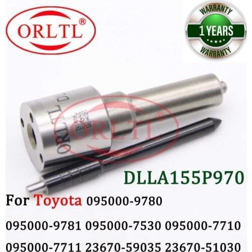 DLLA155P970 Diesel Fuel Injector Nozzle DLLA 155 P 970 for Toyota 095000-9780 095000-9781 095000-7530 095000-7710 095000-7711