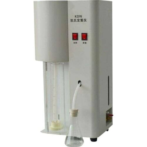 KDN-04C semi-automatic Kjeldahl nitrogen analyzer protein analyzer with digestion furnace automatic nitrogen analyzer