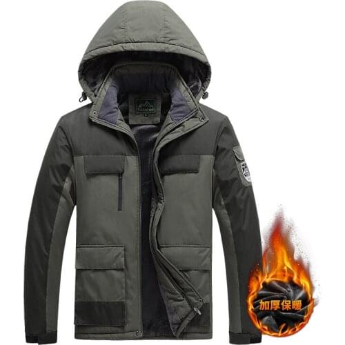 GECKO PaPa Men's Autumn Parkas