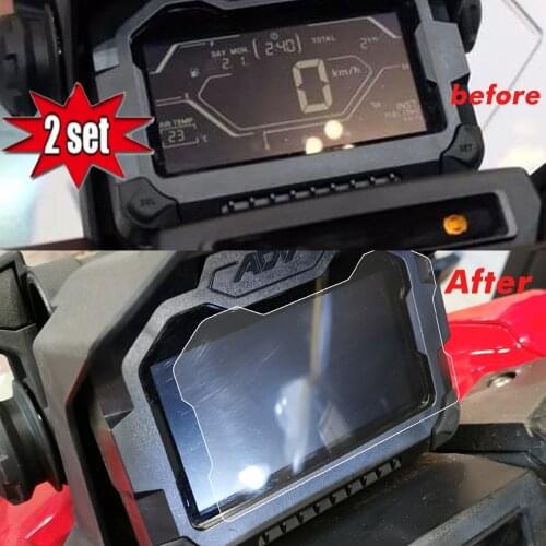 Kodaskin Motorcycle TPU Instrument Speedometer Protection Film accessories For adv150 adv 150 2019 2020