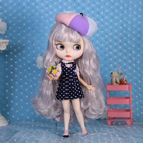 ICY DBS Blyth doll joint body custom face colorful hair Contains clothing and shoes special 1/6 bjd