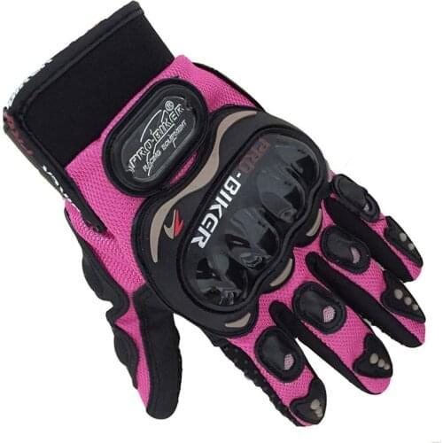 PRO Biker MCS-01C Men Women Motorcycle Gloves Moto Mujer Luva Motoqueiro Moto Racing Gloves Motorbike Bicycle Cycling Glove