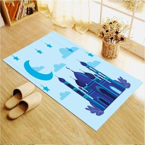 Soft Prayer Rug Muslim Prayer Rug Islamic Anti-Slip Soles Thick tapis de prière islamic