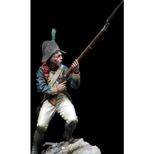 New Unassembled 1/24 75MM soldier of Pueblo (WITHOUT BASE ) Resin Kit DIY Toys Unpainted resin model