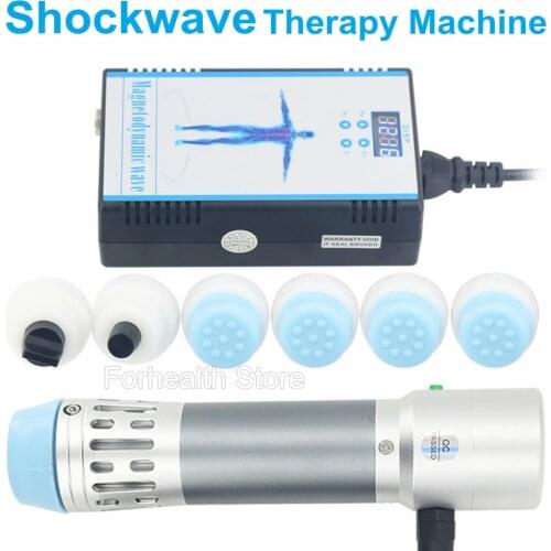 Shockwave Therapy Equipment Massage Gun For Pain Removal Erectile Dysfunction Portable Shockwave Therapy Machine Health Care