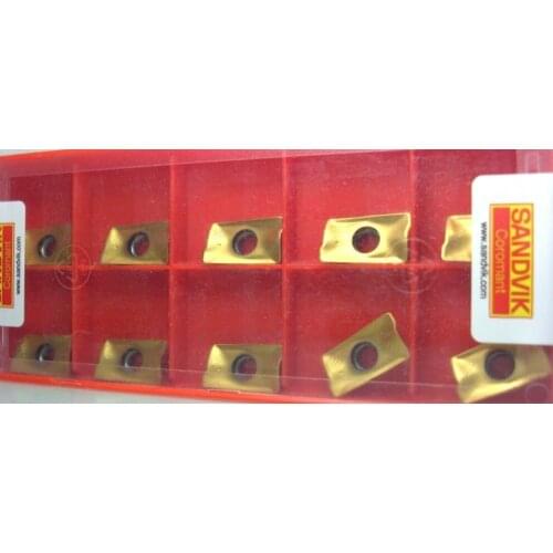 ORIGINAL 10PCS CARBIDE INSERT R390-170408M-PM1025