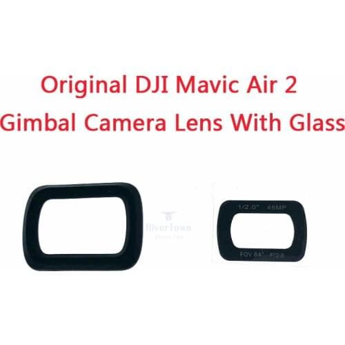 Original and new DJI Mavic Air 2 Gimbal Camera Lens ring with Glass Repair Parts for Dji Drone Replacement In Stock