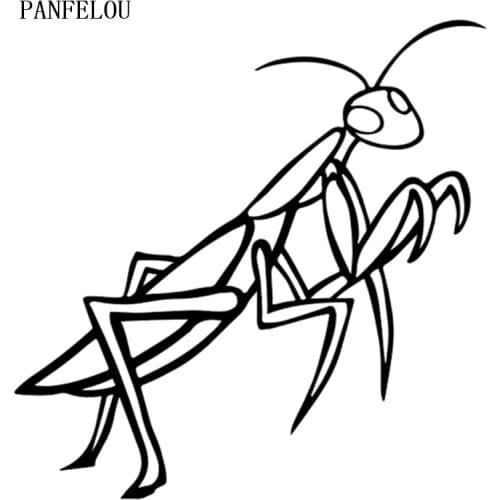 PANFELOU insect mantis Scrapbooking DIY Halloween Embossing mould card paper die stencils punch Metal cut dies cutting