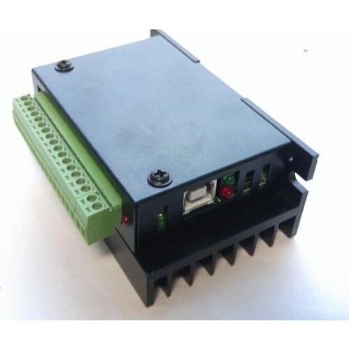 3 channel USB stepper motor control card board computer controller drive rs232, provide Labview program