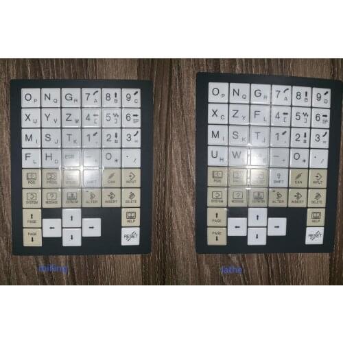 For FANUC system button film, FANUC machining center button film, lathe button film