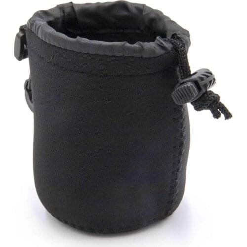 S M L XL Waterproof Matin Neoprene Soft Video Camera Lens Pouch Bag Case For Canon FOR Nikon For Sony