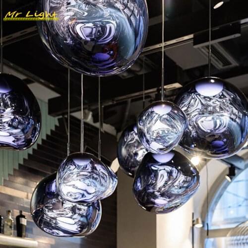 Modern LED Pendant Lights Lighting Living Room Loft Cafe Acrylic Pendant Lamp Indoor Decor Kitchen Hanging Lamps Light Fixtures