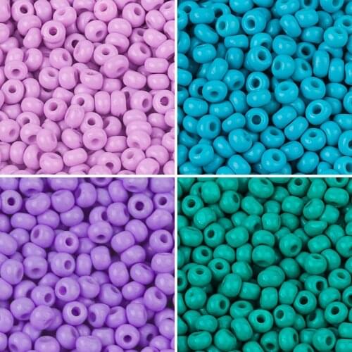 1100pcs 2mm Czech Charm Glass Seed Beads Muyuki Crystal Spacer Beads For DIY Bracelet Necklace Jewelry Making Accessories