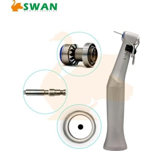 Dentistry Dentist Implant Contra Angle Low Speed Handpiece 20:1 for Micromotor / Surgery Implant Handpiece S MAX SG20