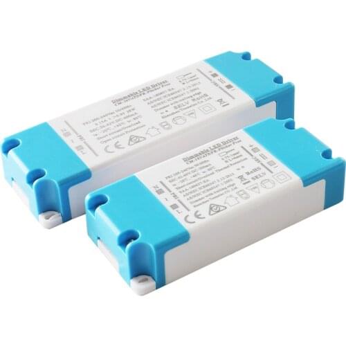 Flicker-free 18-24W 0.6A 30-42Vdc constant current Triac Dimming led driver transformer EMC LVD SELV isolation design