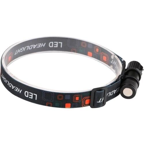 USB Rechargeable Bright Headlight Waterproof Running Headlight 1000 Lumen with 5 Modes