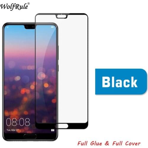 LCD Screen Protector Film Huawei P20 Full Glue Tempered Glass For Huawei P20 Full Cover Tempered Glass Huawei P20 P20 Film