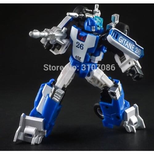 Iron Factory Transformation IF EX-37 EX37 Mirage Action Figure Robot Toys