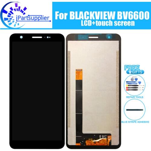 BLACKVIEW BV6600 LCD Display+Touch Screen Assembly 100% Original New LCD+Touch Digitizer for BLACKVIEW BV6600 Smart Phone