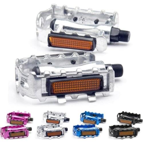 1 Pair MTB Road Mountain Bike Aluminum Alloy Anti-slip Bicycle Cycling Pedals for bike part bicycle Accessories