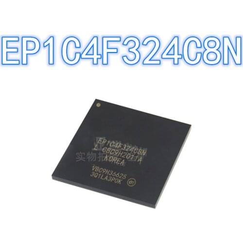 1PCS Original EP1C4F324C8N BGA-324 EP1C4F324C8 BGA324 Embedded-FPGA (Field Programmable Gate Array)