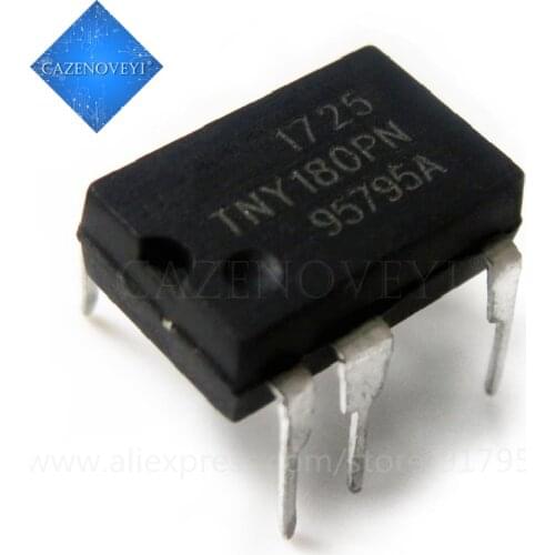 10pcs/lot TNY180PN TNY180 DIP-7 In Stock