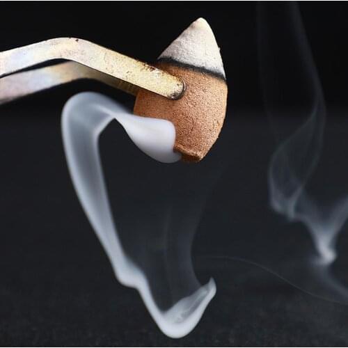 100/300/600 Pcs/set Fragrant Lavender Backflow Incense Burner Home Decoration Yoga Cone Mixed Natural Cone Fragrant Flower Tower