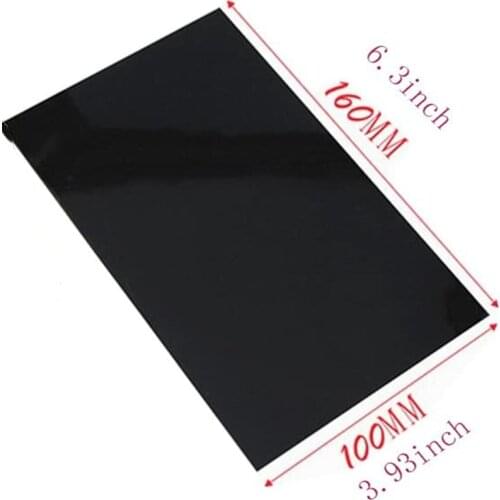 10cm*16cm*2mm 2 pieces Self-Stick Rubber Anti-Skid Pad Furniture and Floor Protectors Self Adhesive non-slip mat for furniture