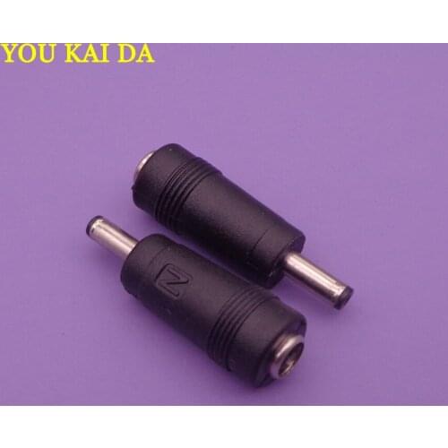 20pcs DC 5.5x2.1mm female to 4.0x1.35mm male power convertor connector conversion jack Laptop Adapter Plug for ASUS Ultrabook