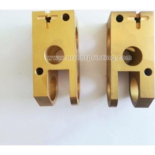 66.072.202 SM102 CD102 Side Lay Guide Block Drive Side DS 66.072.201 Guide Block Operator Side OS For Heidelberg SO102 SO74