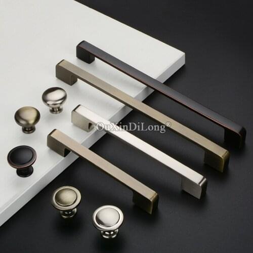 Brand New 10PCS European Elegant Kitchen Cabinet Door Handles Cupboard Wardrobe Drawer Wine TV Cabinet Pulls Handles and Knobs