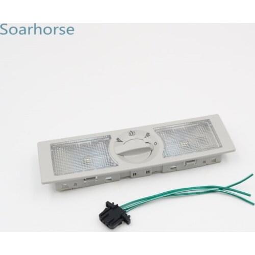 Car Rear Interior Dome Light Reading Lamp for VW Polo Touran Gol Transporter T5 for Skoda RAPID for Seat ALtea leon
