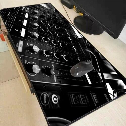 DJ Console Large XXL Office Computer Desk Mat Table Keyboard Big Mouse Pad Laptop Cushion Desk Non-slip Mat Gamer Mousepad Mat