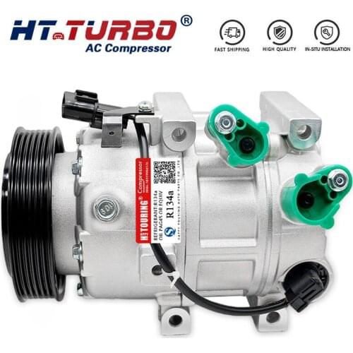 For 97701-3R000 977013R000 F500EB9AA12 F500-EB9AA-13 VS16E Auto AC A/C Compressor for Hyundai Sonata 2011-2014/ Kia Optima 2011