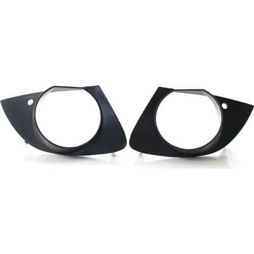 For BMW 7 Series E65 E66 Facelift LCI 2006-2008 Fog Light Trim Cover Set L+R