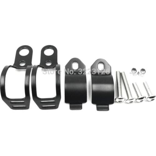 Hotsale Motorcycle Adjustable Turn Signal Light Brackets Flasher Blinker Indicators Holder Fork Mount Clamp 32MM-42MM