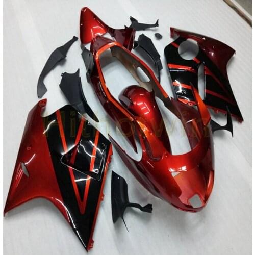 Custom for CBR1100XX 1997 1998 1999 2000 2001 2002 2003 CBR 1100XX ABS motorcycle Fairing+Botls+Injection mold red black