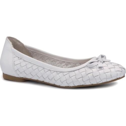 Gedikpaşalı ERP 20Y 6915 WHITE Women Shoes Ballerina