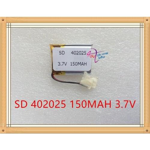 Liter energy battery 3.7V lithium polymer 042025 402025 MP3 MP4 Bluetooth battery toys 150MAH