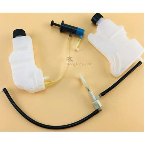 Oil pump assy fits Manual 5016 / Automatic 6018 electric chainsaw pump hose tank chain saw spare parts