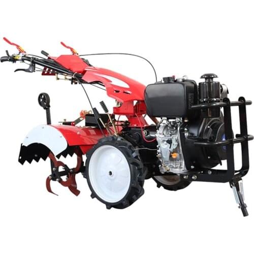 Micro tillage machine / gasoline / diesel multi-function rotary tiller / small cultivator / ditch / turn loose soil