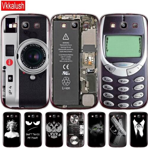 Soft Tpu Silicon Case For Samsung Galaxy S3 Case Cover I9300 Case For Samsung S3 Case Silicon Cover