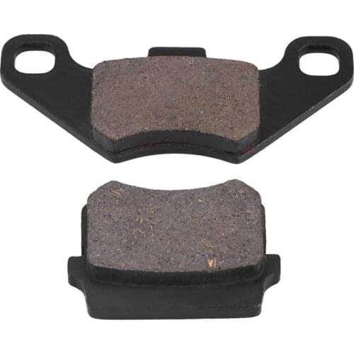 Motorcycle ATV Scooter Disc Brake Pads Set for Kawasaki KLE ZZR250 ZXR250 KLE500 Suzuki AG100 Motorbike Brake System Accessories