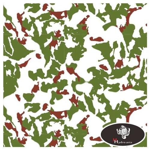 Excellent quality green camo Hydrographic Film Water transfer printing film 50cm wide aqva print film HFC010