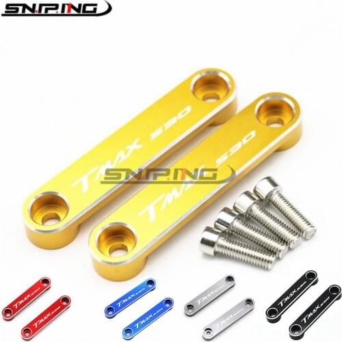 For Yamaha TMAX 530 2015-2016 T MAX 530 SX/DX 2017-2018 Front Axle Coper Plate Decorative Cover Motorcycle CNC Accessories