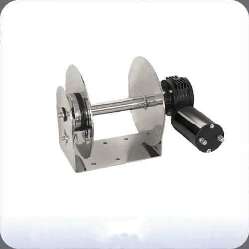 12V 24V 1000W Freefall Marine Boat Anchor Drum Winch Windlass For Boat From 33ft to 52ft DF1012