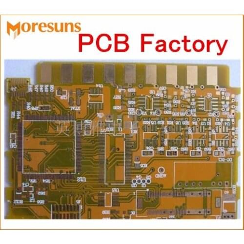 Fast Ship Custom FR4 HASL ENIG 4 layer PCB with impedance controlled / Multilayer pcba / rigid pcb baord PCBA Fabrication